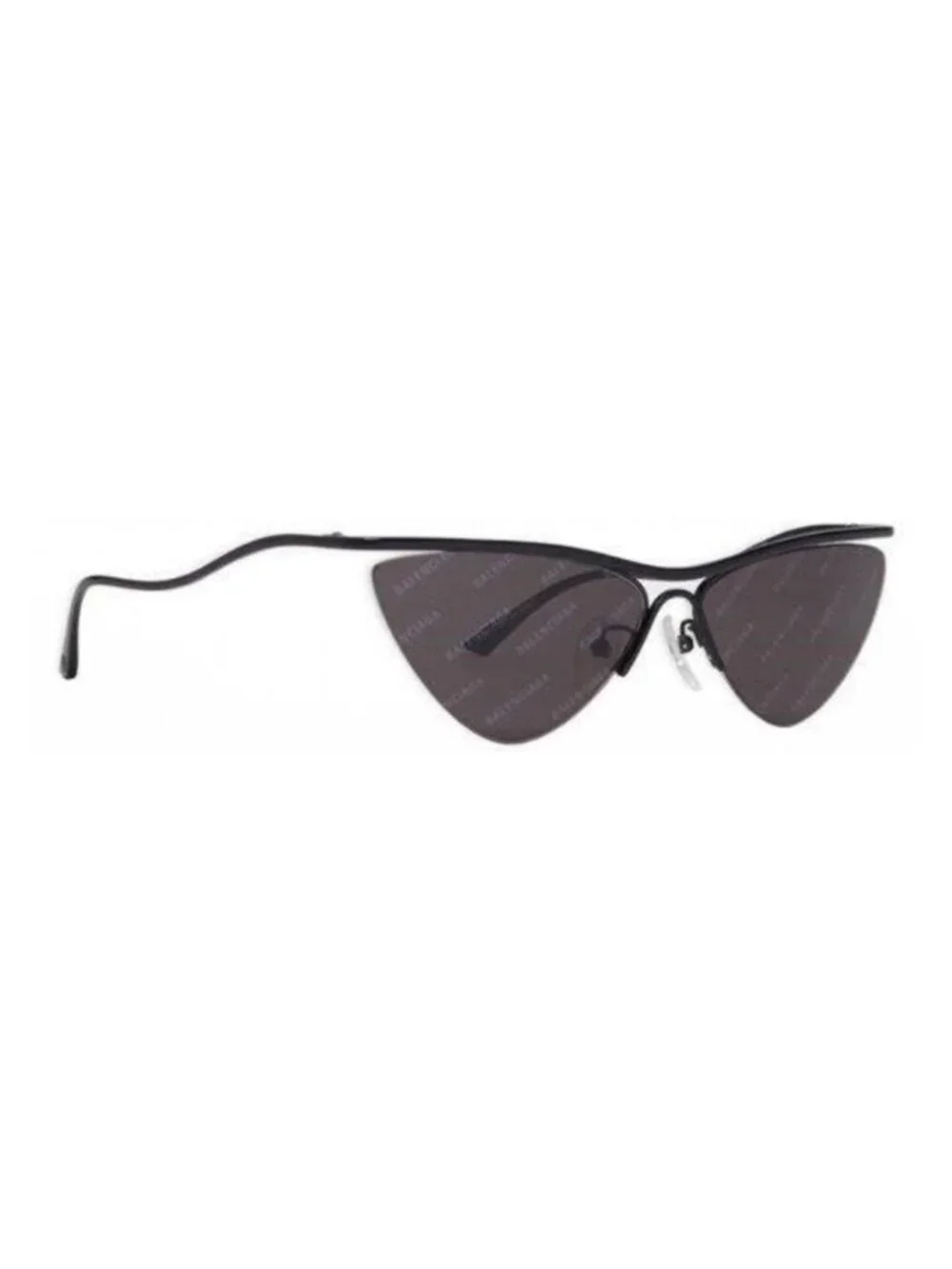 💯- New Authentic Balenciaga BB0093S 001 Curve Cat Sunglasses – Black - Picture 11 of 12